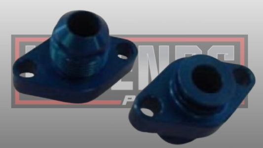 OIL PAN  ADAPTER AN8/BLUE