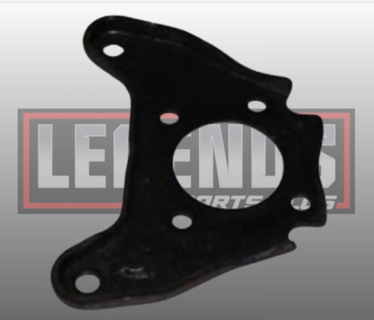 BRAKE CALIPER PLATE-{SPECIFY LT/RT}