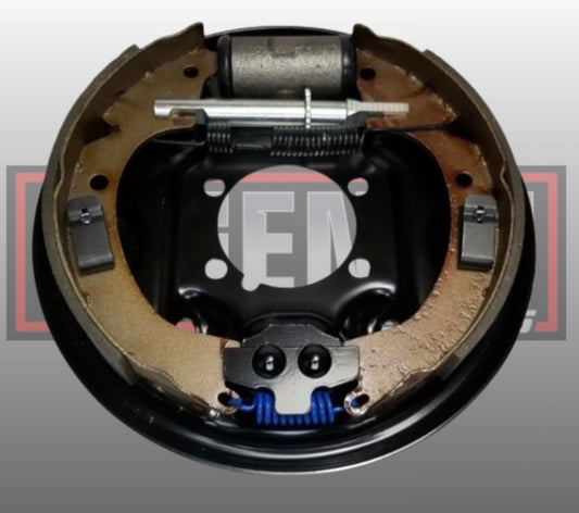 BR DRUM BACKING PLATE W/CARBOTECH