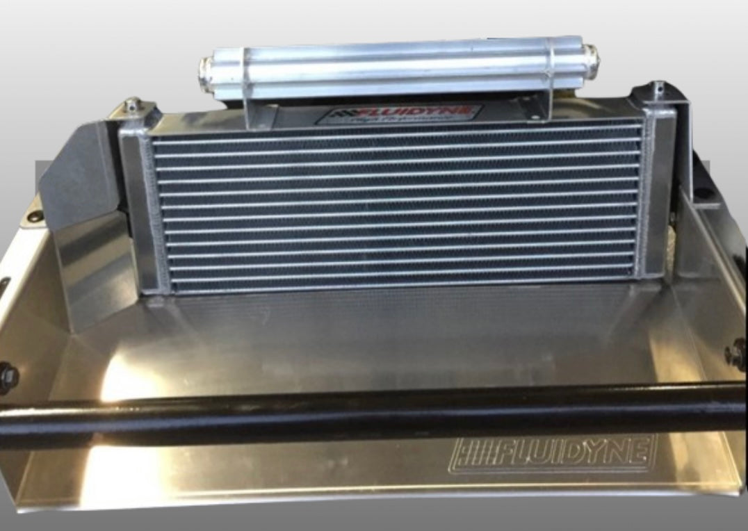 FLUIDYNE OIL COOLER KIT (NO FAN)